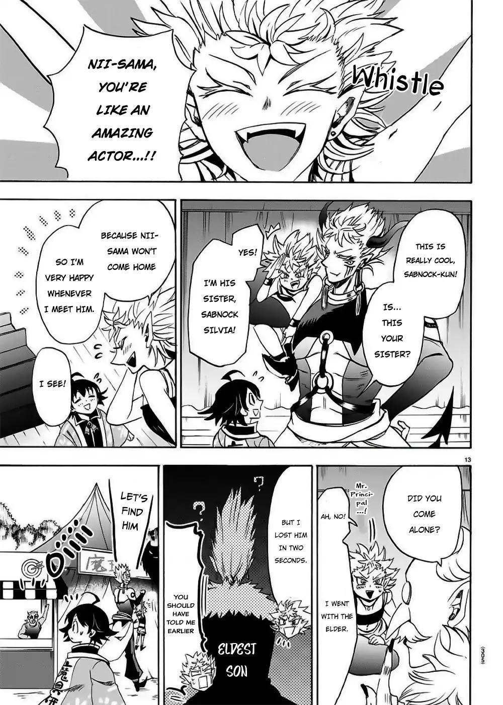 Welcome to Demon School! Iruma-kun, Chapter 36 image 14